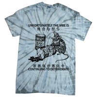 Mouse Unfortunately The Vibe Is Continuing To Deteriorate Tie-Dye T-Shirt