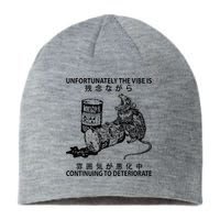 Mouse Unfortunately The Vibe Is Continuing To Deteriorate Sustainable Beanie