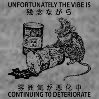 Mouse Unfortunately The Vibe Is Continuing To Deteriorate Toddler Hoodie