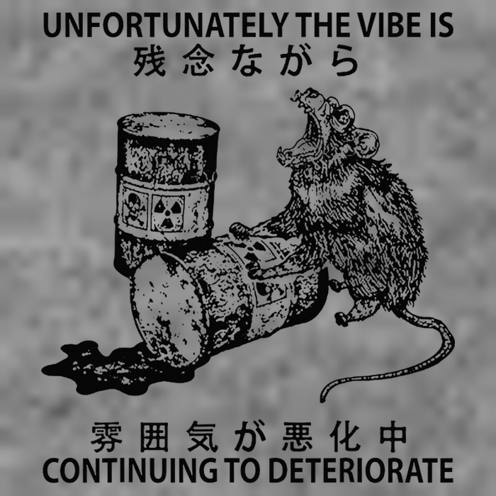 Mouse Unfortunately The Vibe Is Continuing To Deteriorate Toddler Hoodie