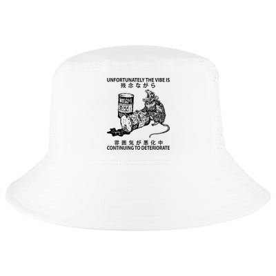 Mouse Unfortunately The Vibe Is Continuing To Deteriorate Cool Comfort Performance Bucket Hat