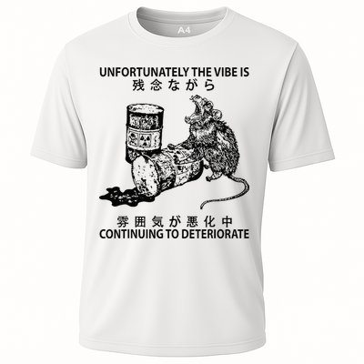 Mouse Unfortunately The Vibe Is Continuing To Deteriorate Performance Shirt