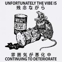 Mouse Unfortunately The Vibe Is Continuing To Deteriorate Performance Shirt