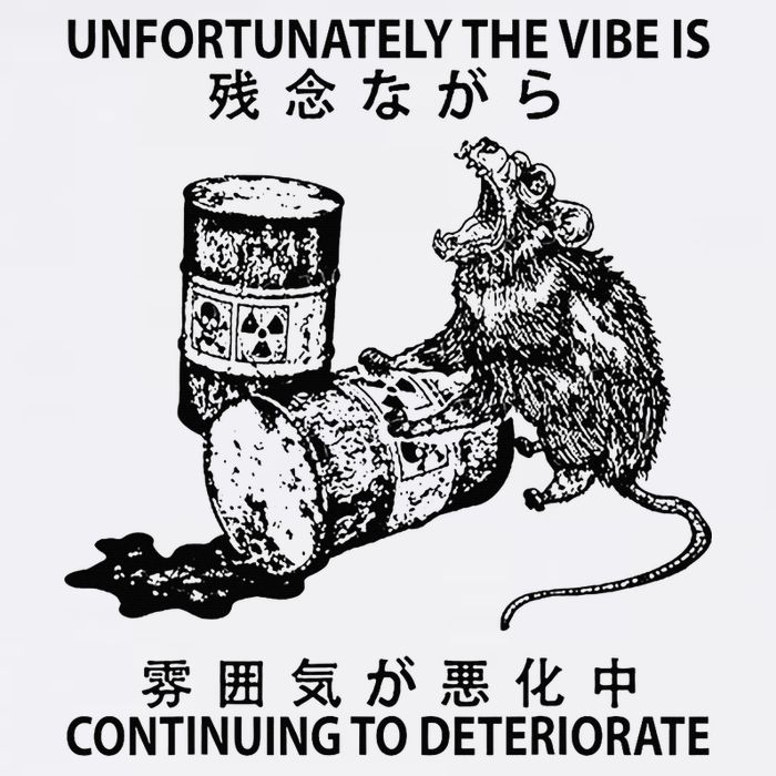 Mouse Unfortunately The Vibe Is Continuing To Deteriorate Performance Shirt