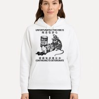 Mouse Unfortunately The Vibe Is Continuing To Deteriorate Hoodie