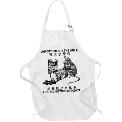 Mouse Unfortunately The Vibe Is Continuing To Deteriorate Apron