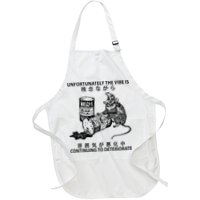 Mouse Unfortunately The Vibe Is Continuing To Deteriorate Apron