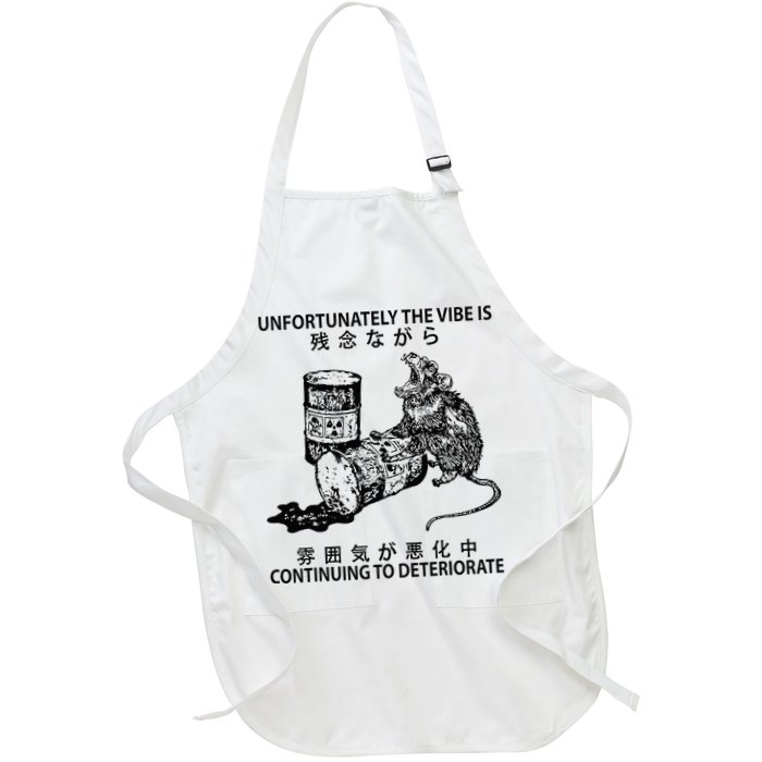 Mouse Unfortunately The Vibe Is Continuing To Deteriorate Apron