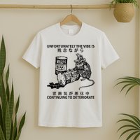 Mouse Unfortunately The Vibe Is Continuing To Deteriorate T-Shirt