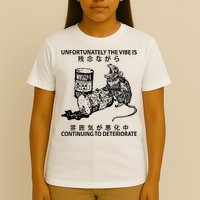 Mouse Unfortunately The Vibe Is Continuing To Deteriorate T-Shirt