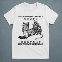 Mouse Unfortunately The Vibe Is Continuing To Deteriorate T-Shirt
