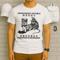 Mouse Unfortunately The Vibe Is Continuing To Deteriorate T-Shirt