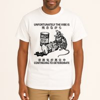 Mouse Unfortunately The Vibe Is Continuing To Deteriorate Tall T-Shirt