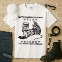 Mouse Unfortunately The Vibe Is Continuing To Deteriorate Tall T-Shirt