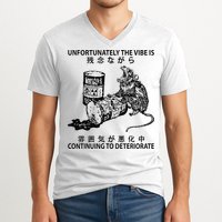 Mouse Unfortunately The Vibe Is Continuing To Deteriorate V-Neck T-Shirt
