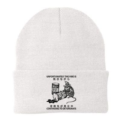 Mouse Unfortunately The Vibe Is Continuing To Deteriorate Beanie