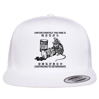 Mouse Unfortunately The Vibe Is Continuing To Deteriorate Flatbill Hat