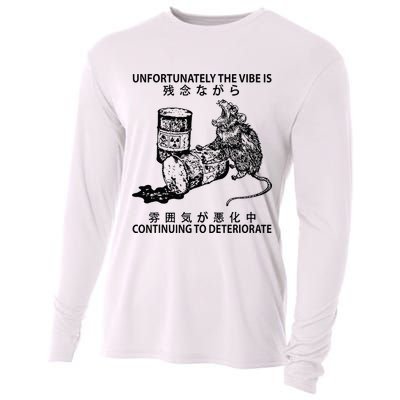 Mouse Unfortunately The Vibe Is Continuing To Deteriorate Cooling Performance Long Sleeve Crew