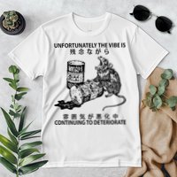 Mouse Unfortunately The Vibe Is Continuing To Deteriorate Premium T-Shirt