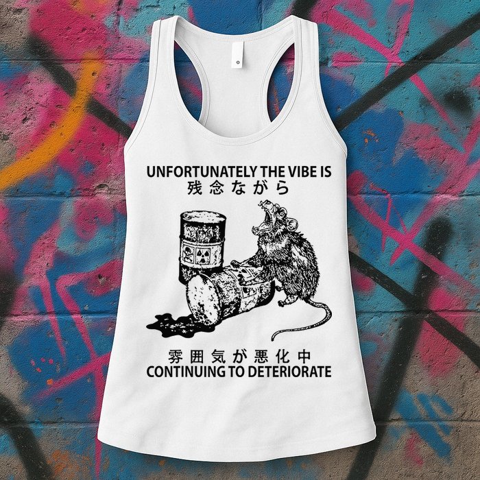 Mouse Unfortunately The Vibe Is Continuing To Deteriorate Womens Tank Top