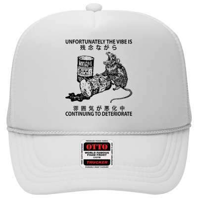Mouse Unfortunately The Vibe Is Continuing To Deteriorate Trucker Hat
