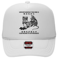 Mouse Unfortunately The Vibe Is Continuing To Deteriorate Trucker Hat