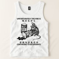 Mouse Unfortunately The Vibe Is Continuing To Deteriorate Tank Top