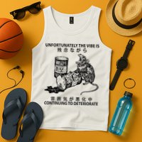 Mouse Unfortunately The Vibe Is Continuing To Deteriorate Tank Top