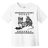 Mouse Unfortunately The Vibe Is Continuing To Deteriorate Toddler T-Shirt