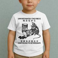 Mouse Unfortunately The Vibe Is Continuing To Deteriorate Toddler T-Shirt