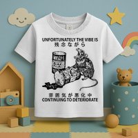 Mouse Unfortunately The Vibe Is Continuing To Deteriorate Toddler T-Shirt