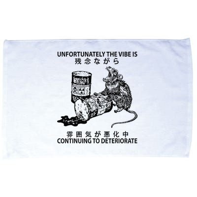 Mouse Unfortunately The Vibe Is Continuing To Deteriorate Microfiber Hand Towel