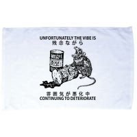Mouse Unfortunately The Vibe Is Continuing To Deteriorate Microfiber Hand Towel