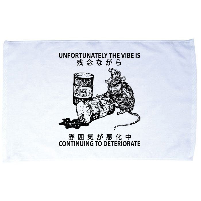Mouse Unfortunately The Vibe Is Continuing To Deteriorate Microfiber Hand Towel