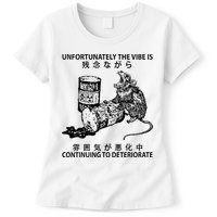 Mouse Unfortunately The Vibe Is Continuing To Deteriorate Womens T-Shirt