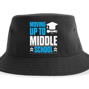 Moving Up To Middle School Elementary School Graduation Sustainable Bucket Hat