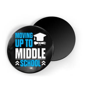 Moving Up To Middle School Elementary School Graduation Magnet