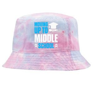 Moving Up To Middle School Elementary School Graduation Tie-Dyed Bucket Hat