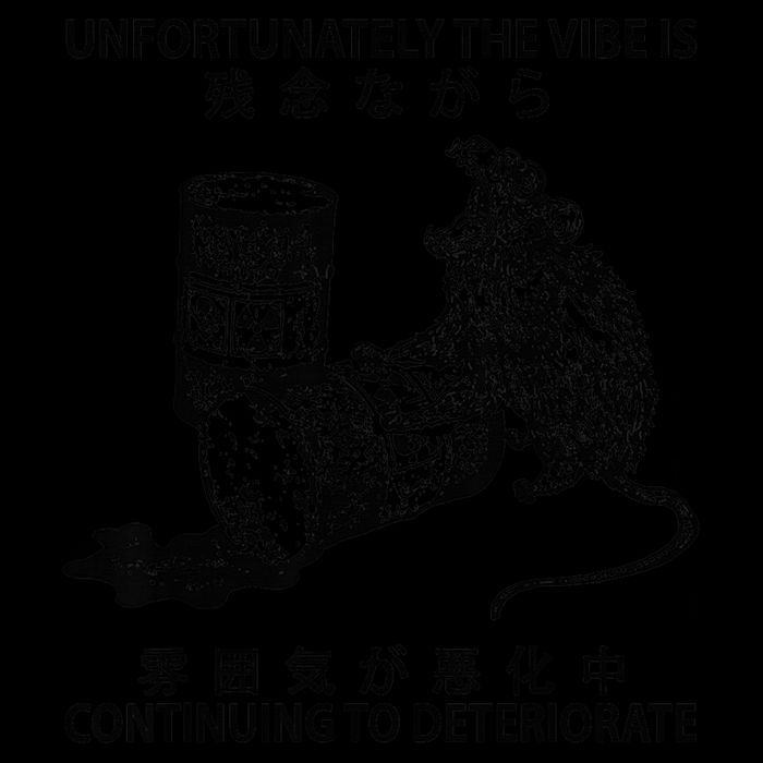 Mouse Unfortunately The Vibe Is Continuing To Deteriorate Full-Length Apron With Pockets