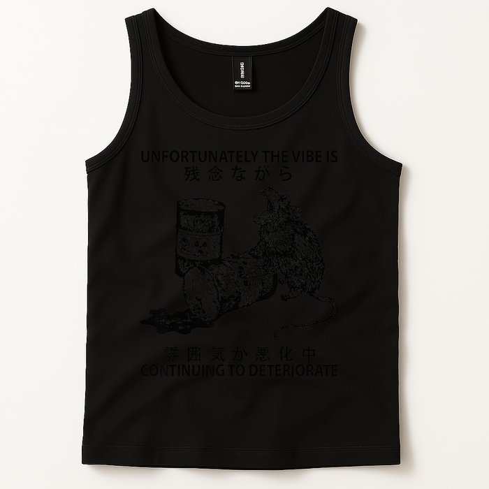 Mouse Unfortunately The Vibe Is Continuing To Deteriorate Tank Top
