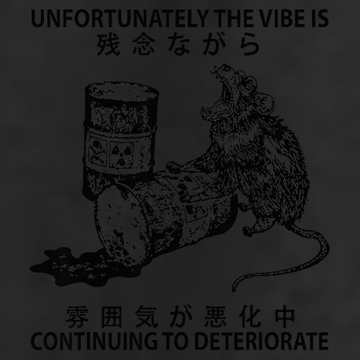 Mouse Unfortunately The Vibe Is Continuing To Deteriorate Microfiber Hand Towel
