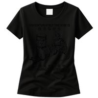 Mouse Unfortunately The Vibe Is Continuing To Deteriorate Womens T-Shirt