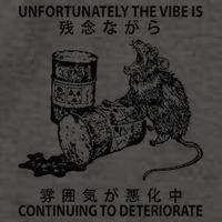 Mouse Unfortunately The Vibe Is Continuing To Deteriorate Vector Backpack