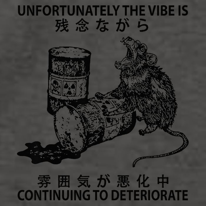 Mouse Unfortunately The Vibe Is Continuing To Deteriorate Vector Backpack