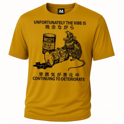 Mouse Unfortunately The Vibe Is Continuing To Deteriorate Performance Shirt