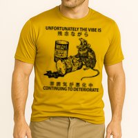 Mouse Unfortunately The Vibe Is Continuing To Deteriorate Performance Shirt