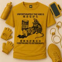 Mouse Unfortunately The Vibe Is Continuing To Deteriorate Performance Shirt