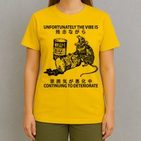 Mouse Unfortunately The Vibe Is Continuing To Deteriorate T-Shirt