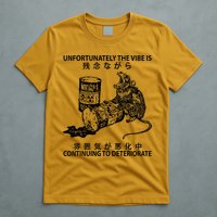 Mouse Unfortunately The Vibe Is Continuing To Deteriorate T-Shirt