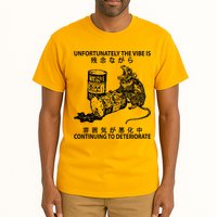 Mouse Unfortunately The Vibe Is Continuing To Deteriorate Tall T-Shirt